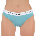 Ženske tangice Tommy Hilfiger modra (UW0UW01555 MSK)