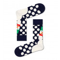 Nogavica Happy Socks Jumbo Snowman (JSS01-6500)
