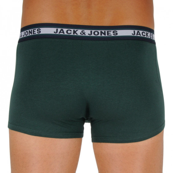 5PACK Moške boksarice Jack and Jones večbarvne (12165348)