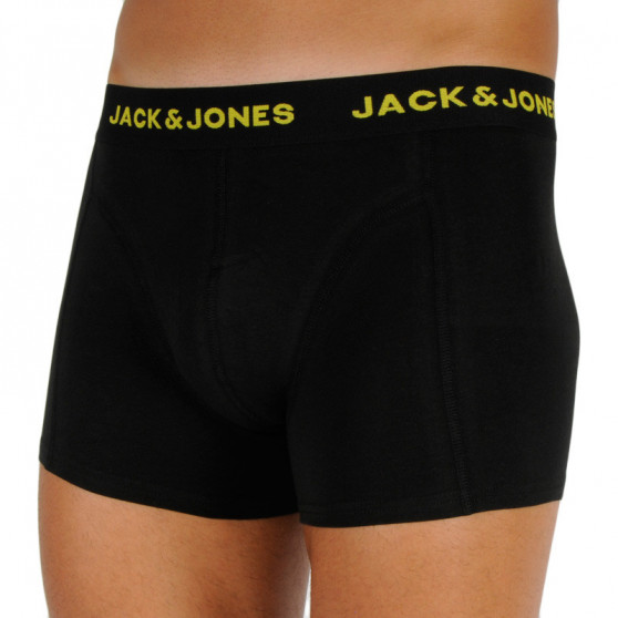 3PACK Moške boksarice Jack and Jones večbarvne (12185485)