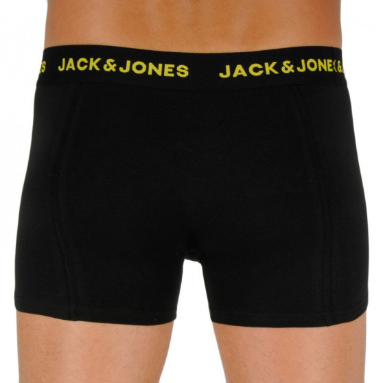 3PACK Moške boksarice Jack and Jones večbarvne (12185485)