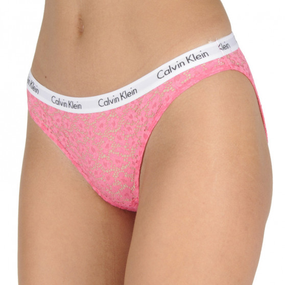 Ženske hlačke Calvin Klein roza (QD3860E-THV)