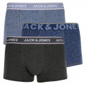 3PACK Moške boksarice Jack and Jones večbarvne (12168858)