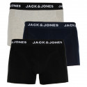 3PACK Moške boksarice Jack and Jones večbarvne (12160750)
