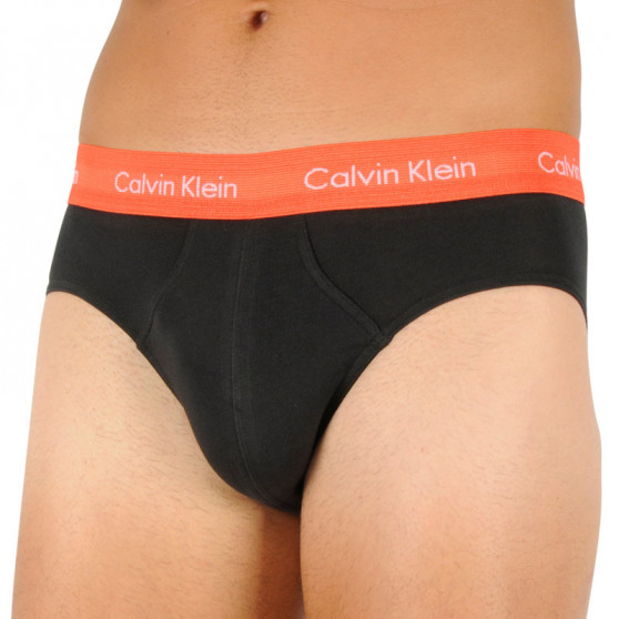 3PACK moške hlačke Calvin Klein črna (U2661G-WHD)