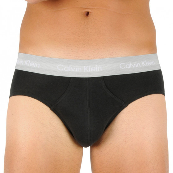 3PACK moške hlačke Calvin Klein črna (U2661G-WHD)