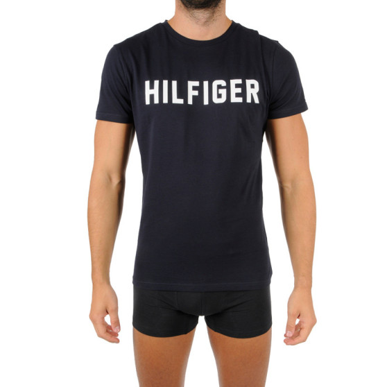 Moška majica Tommy Hilfiger modre (UM0UM02011 DW5)