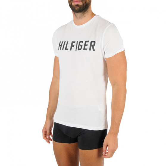 Moška majica Tommy Hilfiger bela (UM0UM02011 YBR)