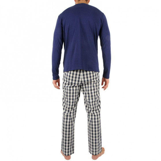 Moška pižama Tommy Hilfiger večbarvna (UM0UM01960 0Y1)