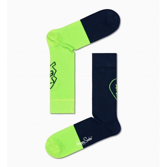 2PACK nogavice Happy Socks Bestie Socks Gift Set (XBES02-6500)