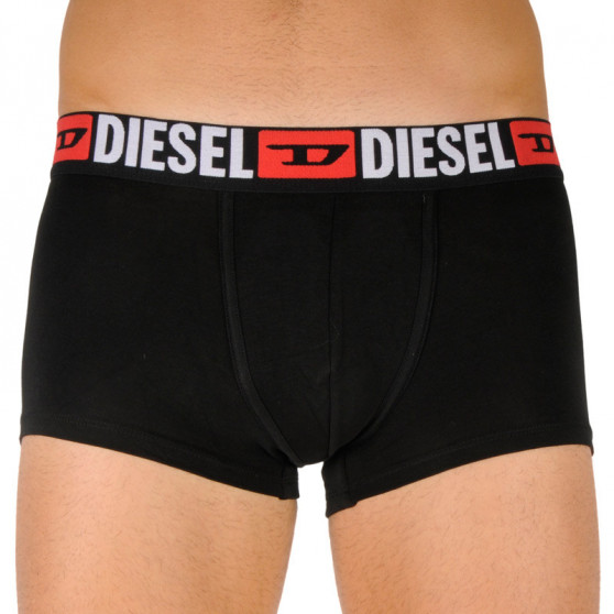 3PACK Moške boksarice Diesel črne (00ST3V-0DDAI-E4101)