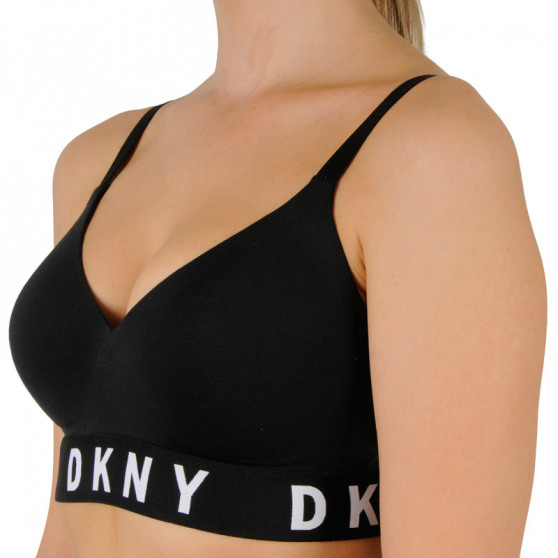 Ženski modrček DKNY ojačan črna (DK4518 Y3T)