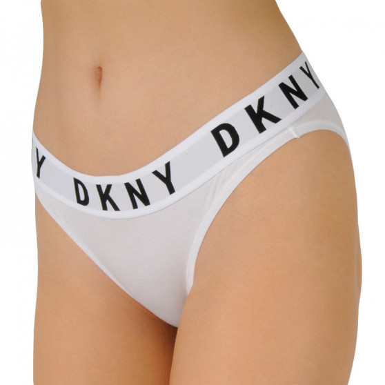 Ženske hlačke DKNY bele (DK4513 DLV)
