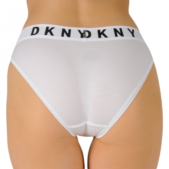 Ženske hlačke DKNY bele (DK4513 DLV)