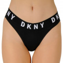 Ženske hlačke DKNY črne (DK4513 Y3T)