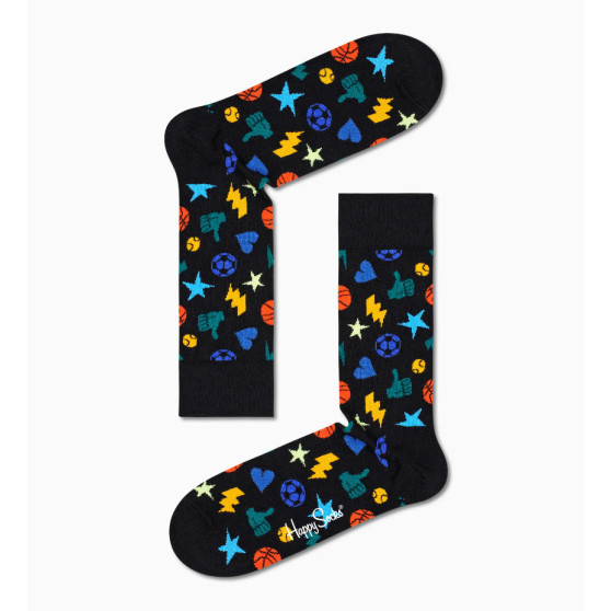 Nogavice Happy Socks Play It (PLA01-9300)