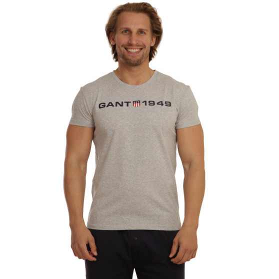 Moška majica Gant siva (902139208-94)