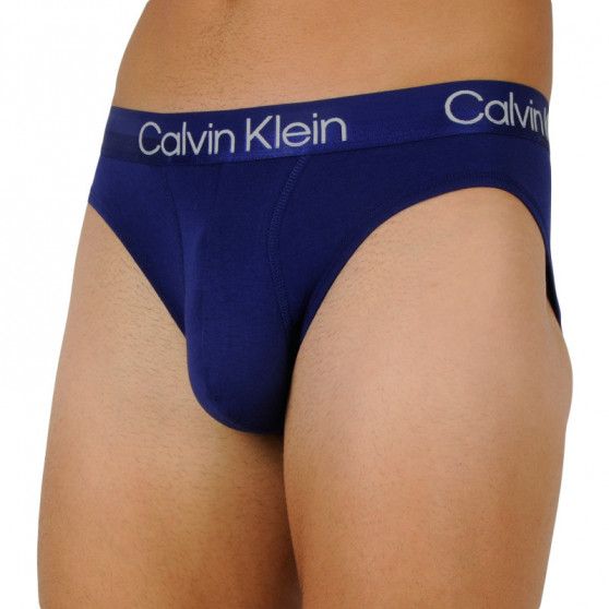 3PACK moške hlačke  večbarvne NB2969A-UW6) Calvin Klein
