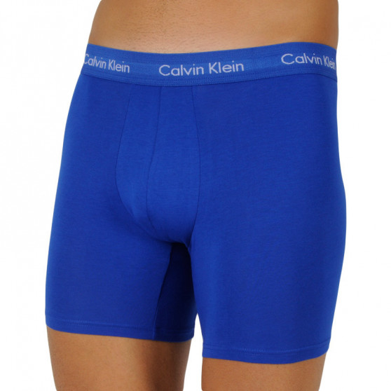 3PACK Moške boksarice Calvin Klein večbarvne (NB1770A-WIZ)
