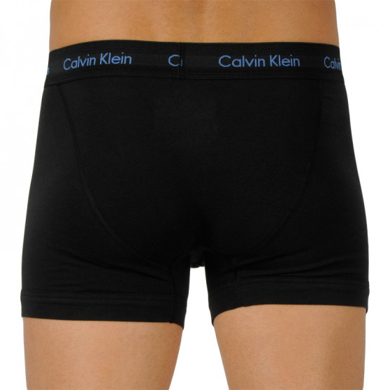 3PACK Moške boksarice Calvin Klein črne (U2662G-WIC)