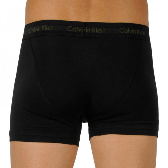 3PACK Moške boksarice Calvin Klein črne (U2662G-WIC)