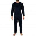 Moška pižama Cornette Martin modra (309/187)