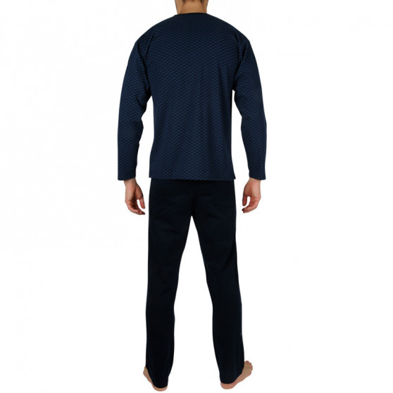 Moška pižama Cornette Bill modra (310/189)