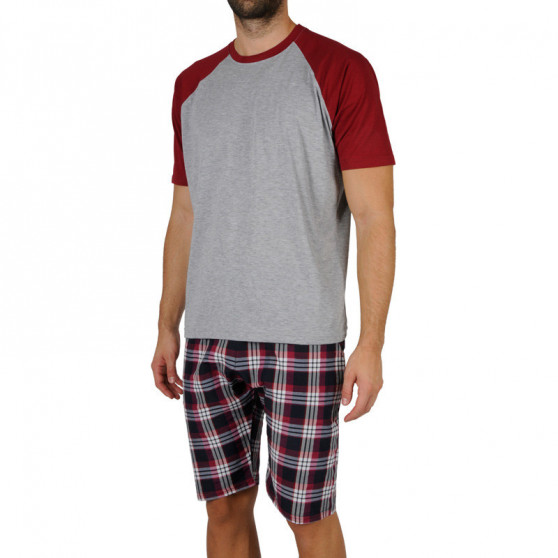 Moška pižama L&L Baseball večbarvna (2165)
