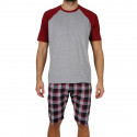 Moška pižama L&L Baseball večbarvna (2165)