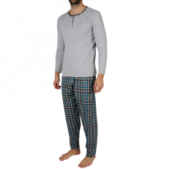 Moška pižama La Penna siva (LAP-K-18002)