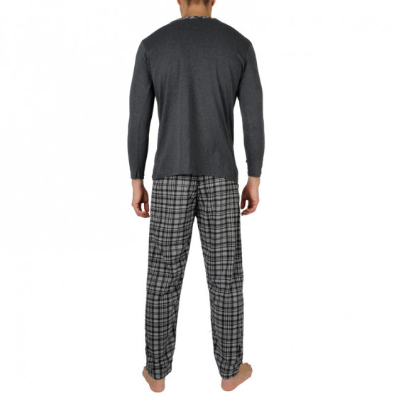 Moška pižama La Penna temno siva (LAP-K-18014)