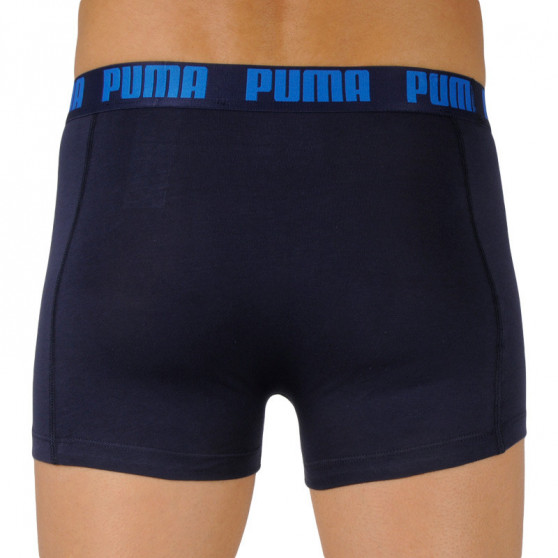 2PACK moške boksarice Puma modre (701202499 002)