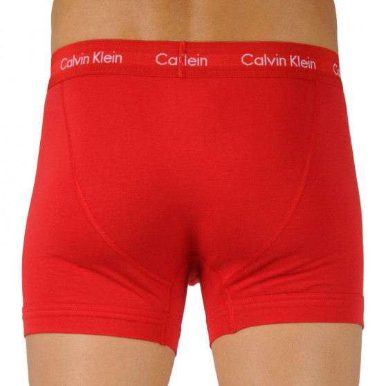 3PACK Moške boksarice Calvin Klein večbarvne (U2662G-WIE)