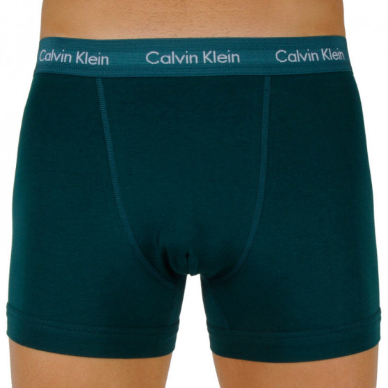 3PACK Moške boksarice Calvin Klein večbarvne (U2662G-WIE)