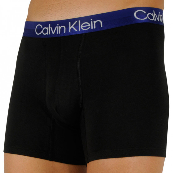 3PACK Moške boksarice Calvin Klein črne (NB2971A-UW9)