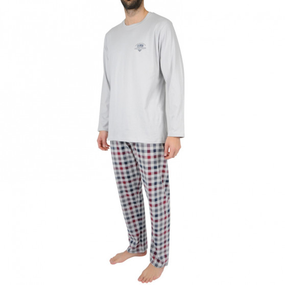 Moška pižama Gino siva (79109)