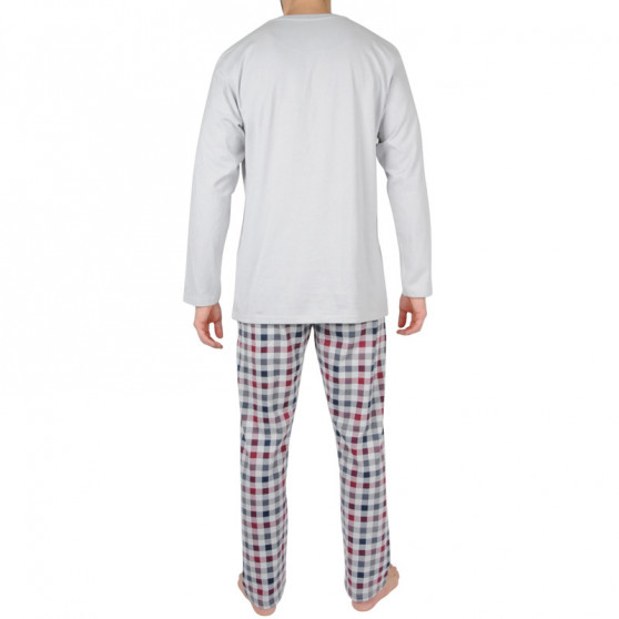 Moška pižama Gino siva (79109)