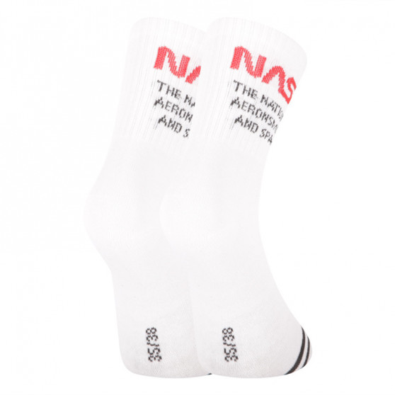 Otroške nogavice E plus M Nasa bela (NASA-B)