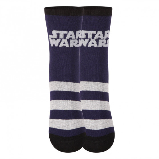 Otroške nogavice Star Wars modra (STARWARS-B)