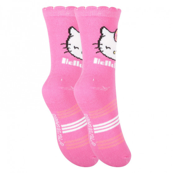 Otroške nogavice E plus M Hello Kitty roza (HELLOKITTY-A)