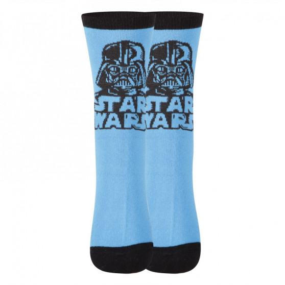 Otroške nogavice E plus M Star Wars modra (STARWARS-D)