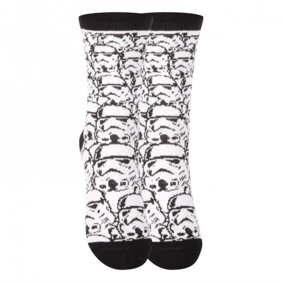 Otroške nogavice E plus M Star Wars bela (STARWARS-C)