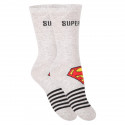 Otroške nogavice E plus M Superman sive (SUPERMAN-A)