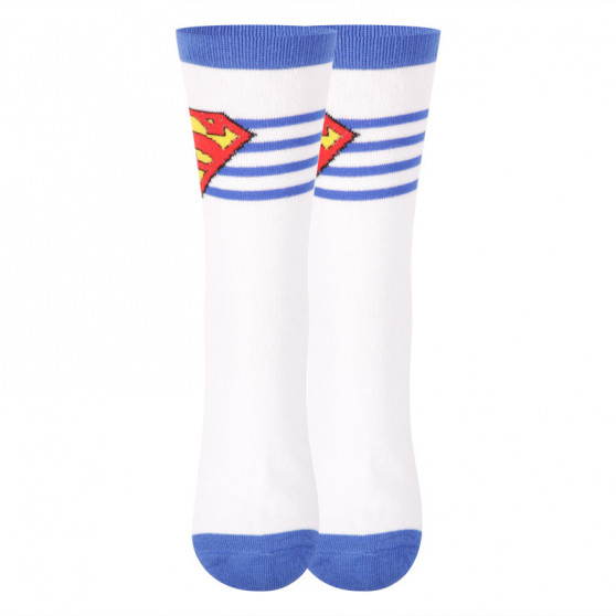 Otroške nogavice E plus M Superman bela (SUPERMAN-B)