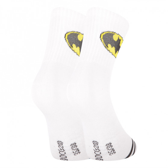 Otroške nogavice E plus M Batman bela (BATMAN-A)