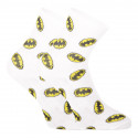 Otroške nogavice E plus M Batman bela (BATMAN-B)