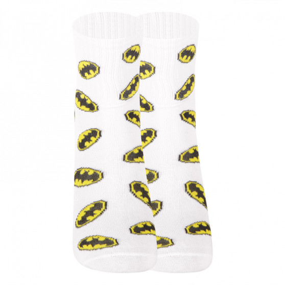Otroške nogavice E plus M Batman bela (BATMAN-B)