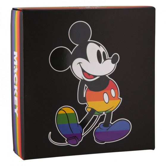 3PACK nogavice Cerdá Mickey Pride Darilni set (220000-7402/7378)