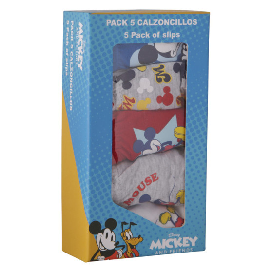 5PACK hlačke za dečke Cerdá Mickey večbarvne (2200007403)