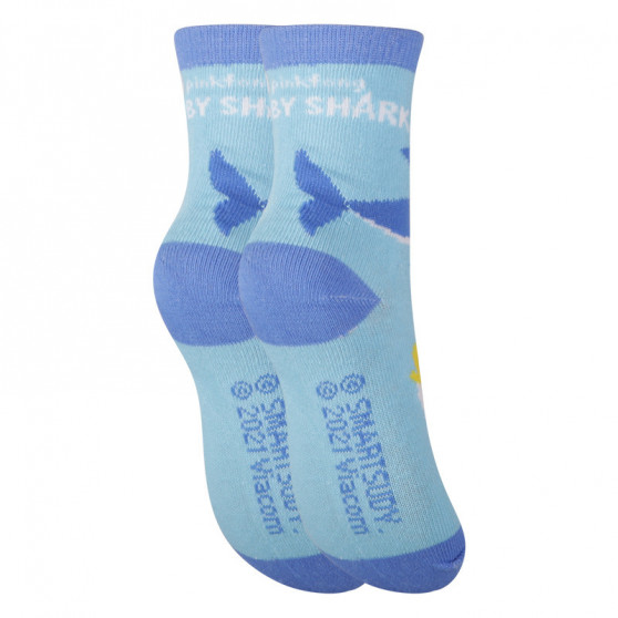 5PACK otroške nogavice Cerdá Baby shark večbarvne (2200007755)
